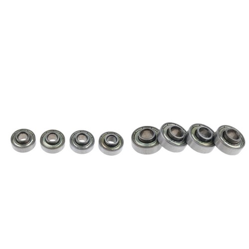 Wheelchair front caster - 8x,