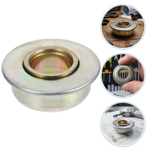 Golden steel wheelchair front - steel,