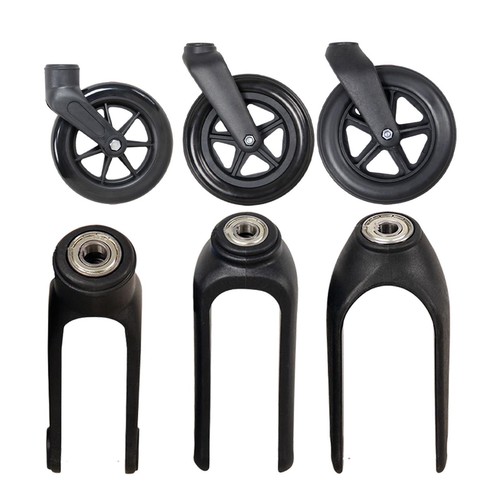 Wheelchair front fork kit - wheelchair,
