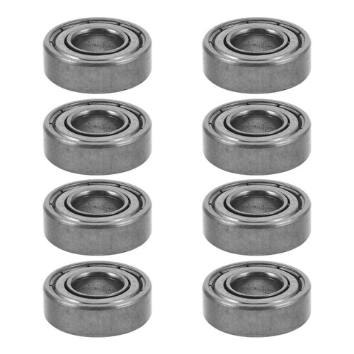 Silver steel wheelchair hub - silver,