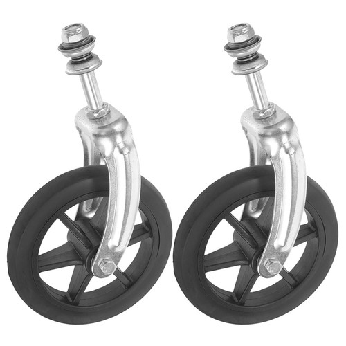 Soft rubber front wheel - soft,