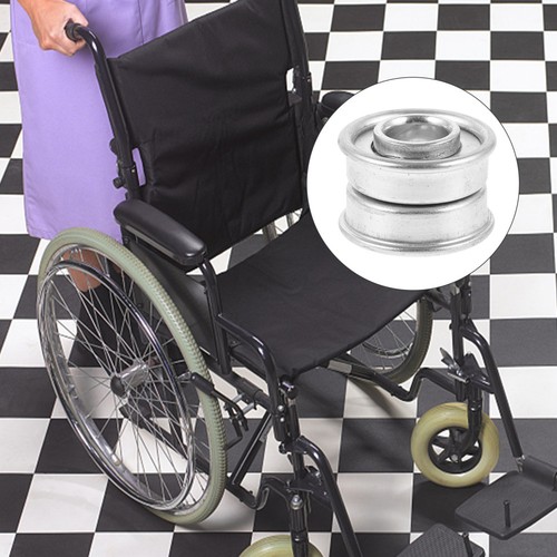 2pcs steel wheelchair front - 2pcs,