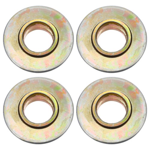 4pcs golden steel - steel, wheelchair
