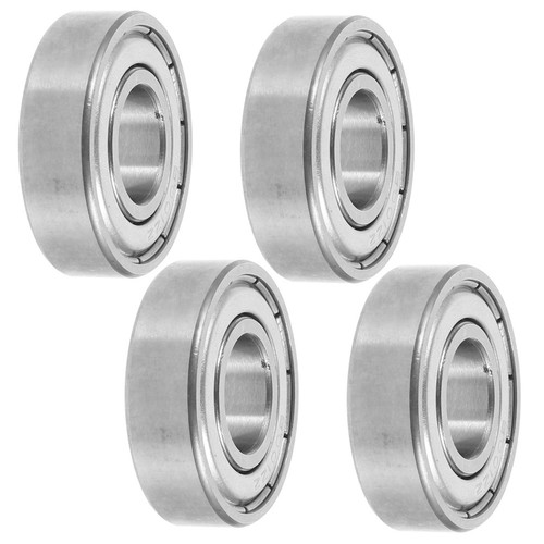 4pcs silver steel wheelchair - 4pcs,
