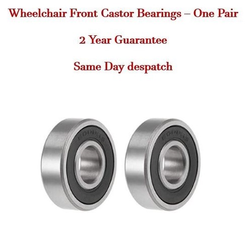 Wheelchair castor assembly - wheelchair,