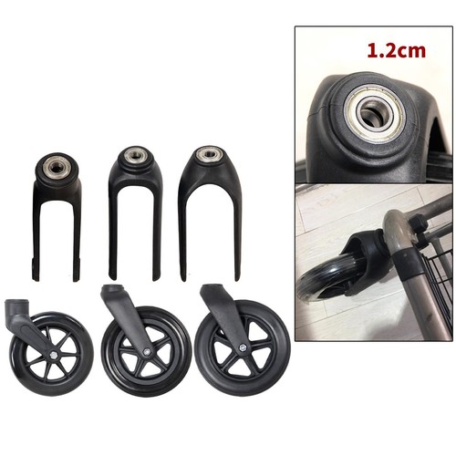 Wheelchair front fork kit - fork, 1/2"