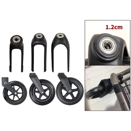 Wheelchair front fork kit - wheelchair,