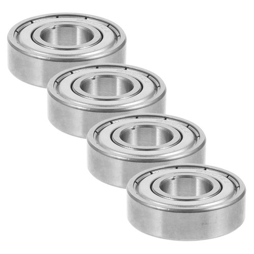 4pcs silver steel wheelchair - 4pcs,