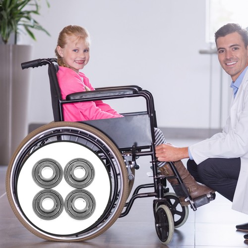 4pcs steel wheelchair front - 4pcs,