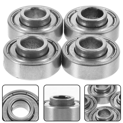Wheelchair front wheel steel - front,